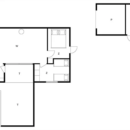 Bl1082-blokhus-klintevej-12 Casa de Férias Blokhus