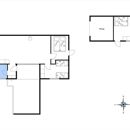 Casa de Férias Bl1082-blokhus-klintevej-12 Blokhus