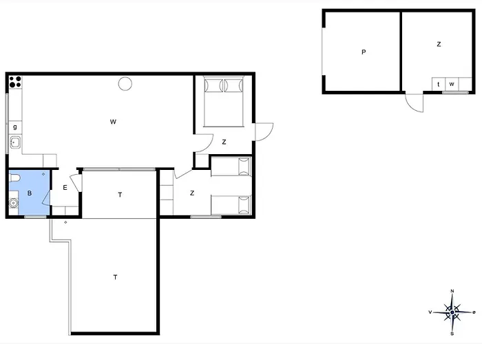 Bl1082-blokhus-klintevej-12 Semesterbostad Blokhus